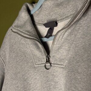 H&M Men's Grey Quarter Zip